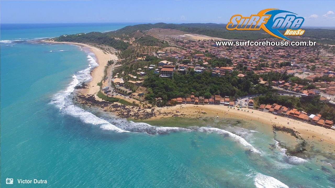Surfcore House Baía Formosa Kültér fotó