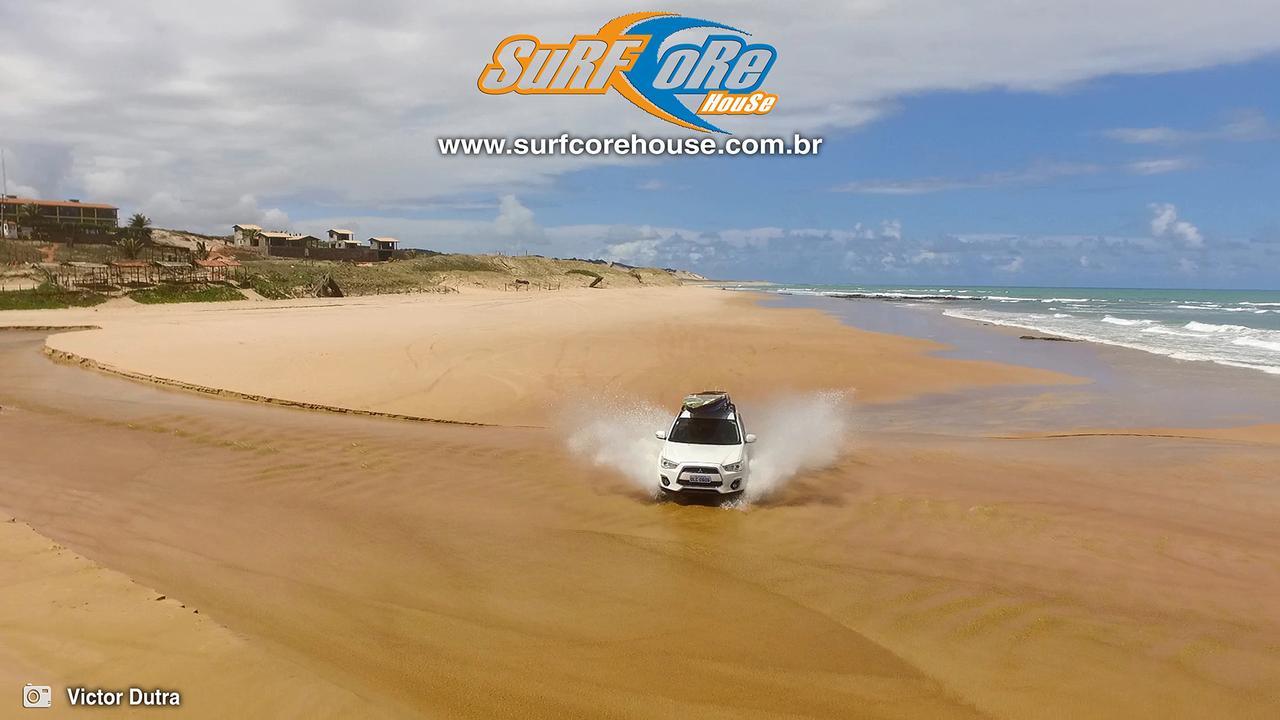 Surfcore House Baía Formosa Kültér fotó