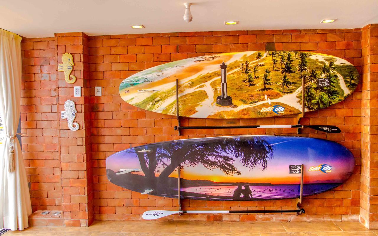 Surfcore House Baía Formosa Kültér fotó