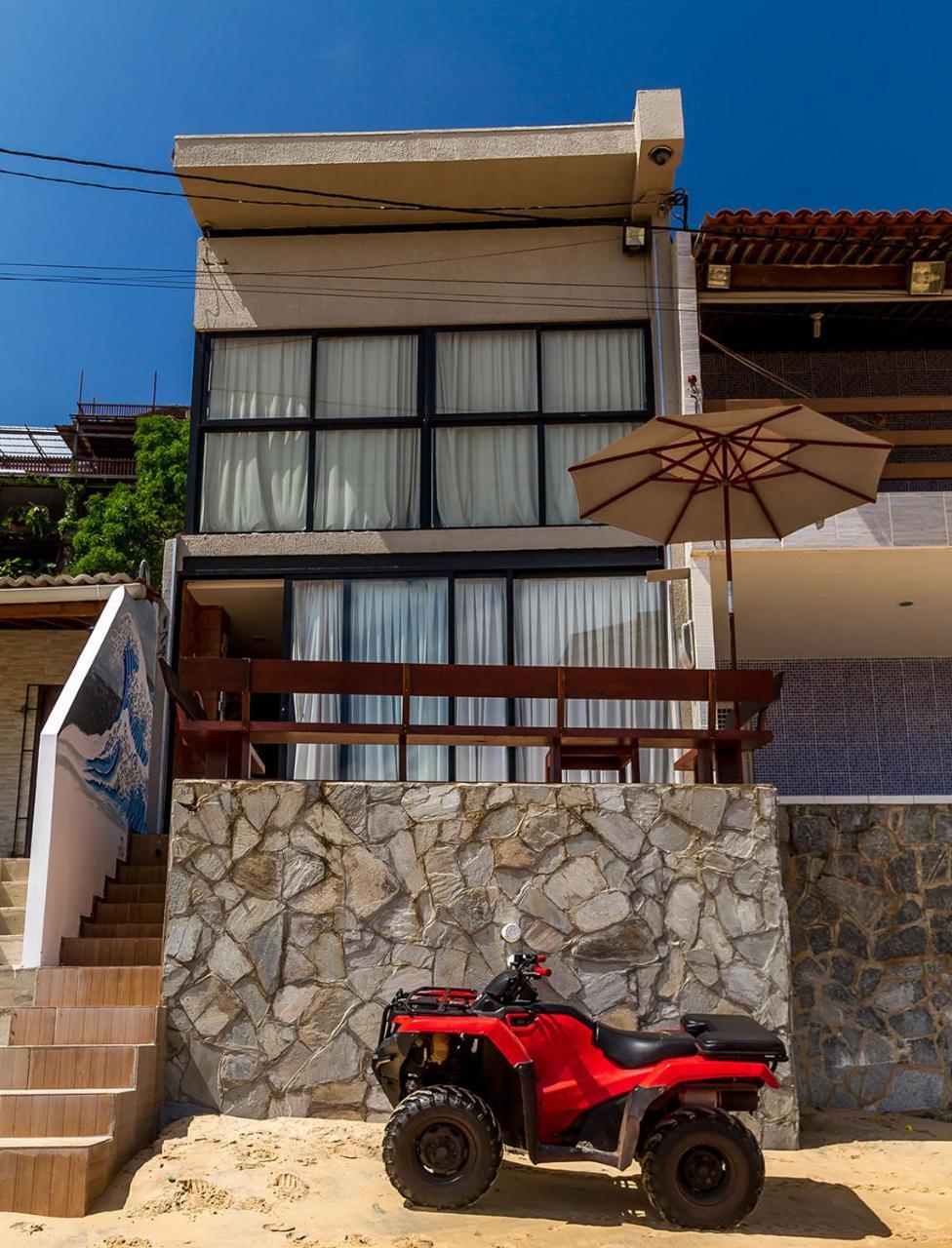 Surfcore House Baía Formosa Kültér fotó