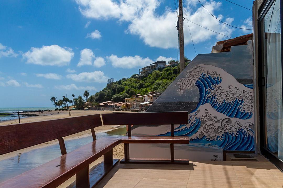 Surfcore House Baía Formosa Kültér fotó
