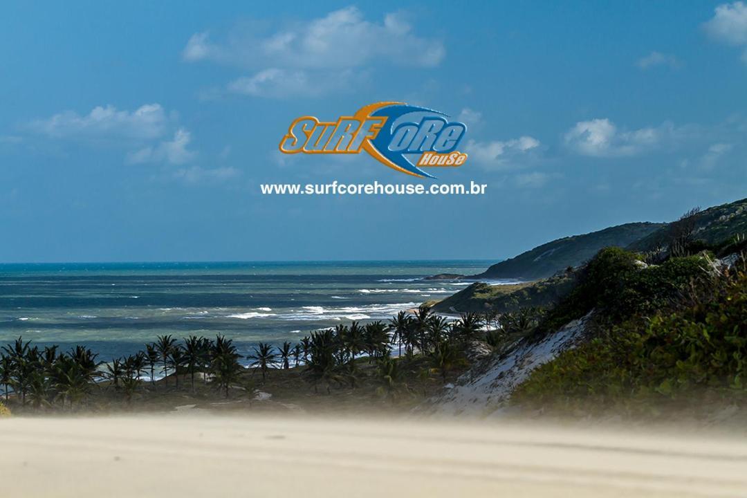 Surfcore House Baía Formosa Kültér fotó